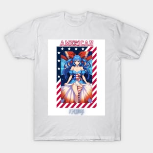 American Sky Fairy T-Shirt